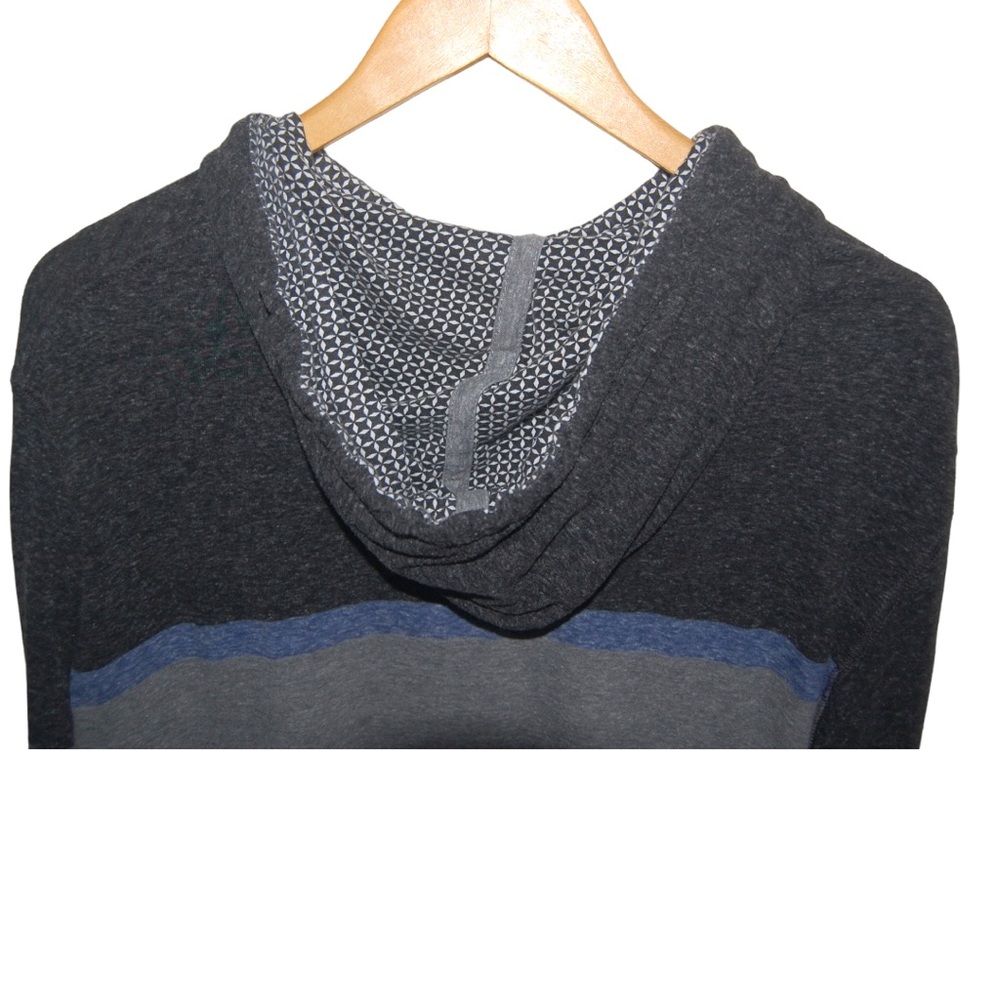Ionic Skater Airwalk color block hoodie shirt - Picture 3 of 10